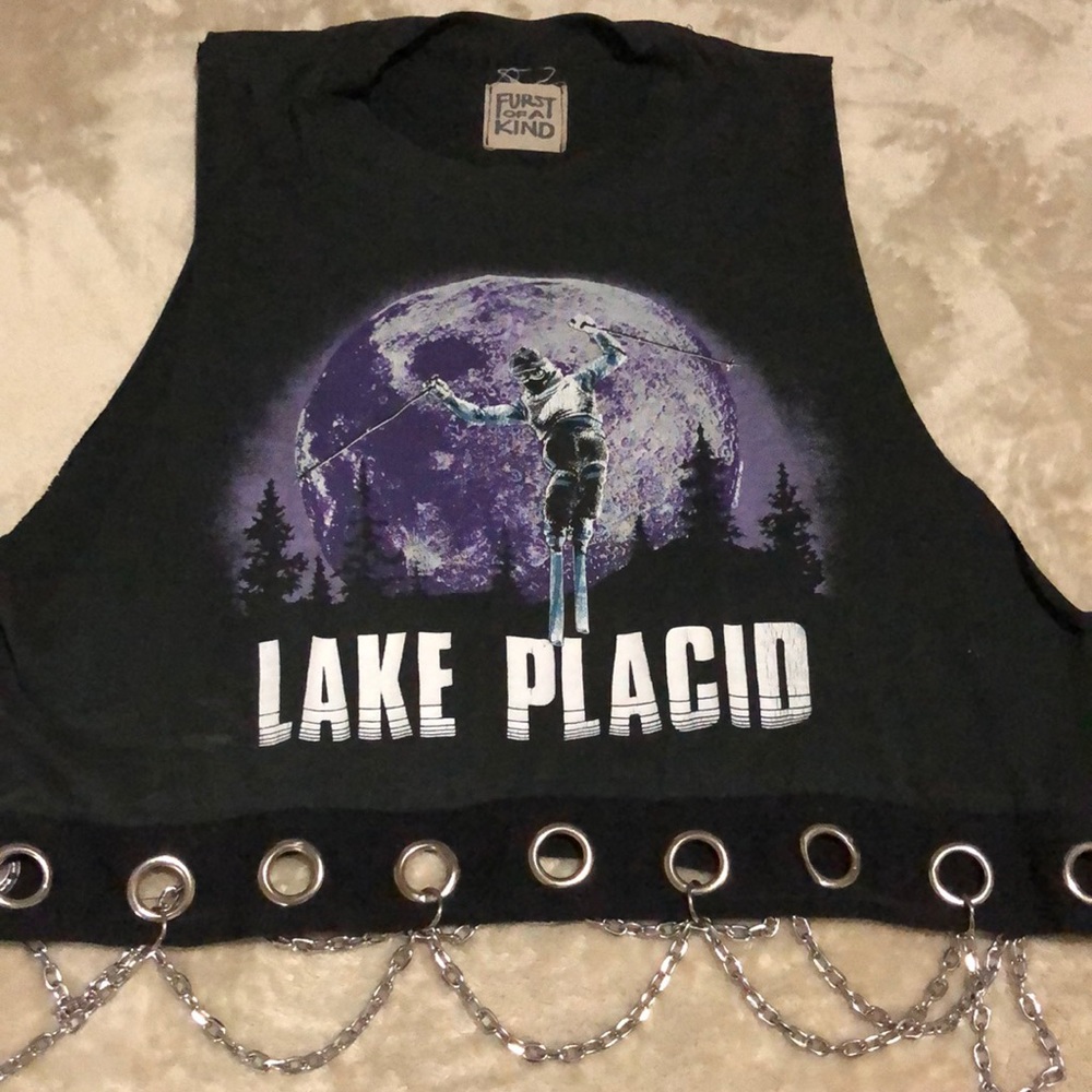 Chained Muscle Tank ONE OF A KIND
